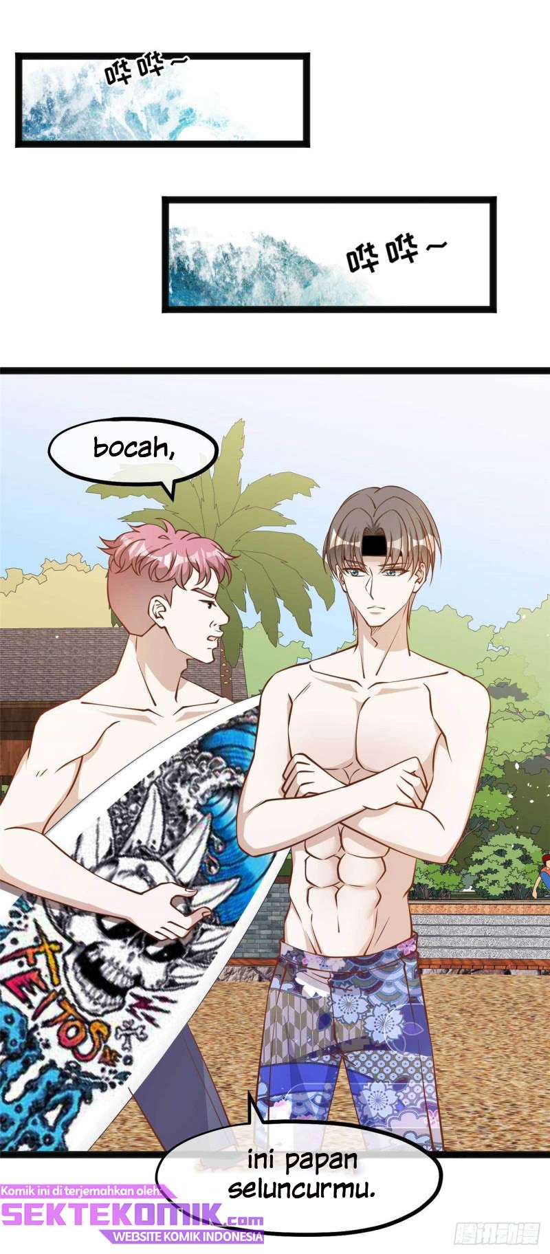 God Fisherman Chapter 144 Gambar 6